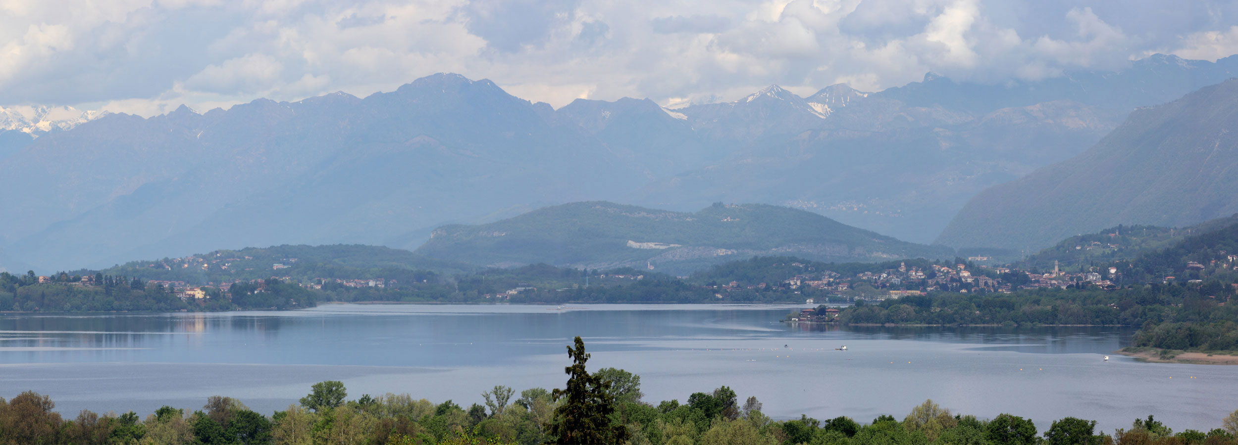 panoramica lago